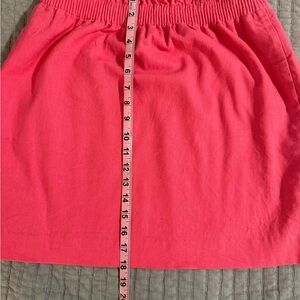 J. Crew Vibrant Pink Skirt